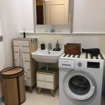 Appartement Cozy Paris-tour Eiffel