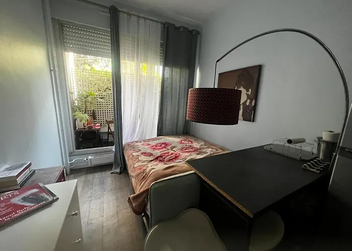 Cozy Paris-tour Eiffel Appartement *